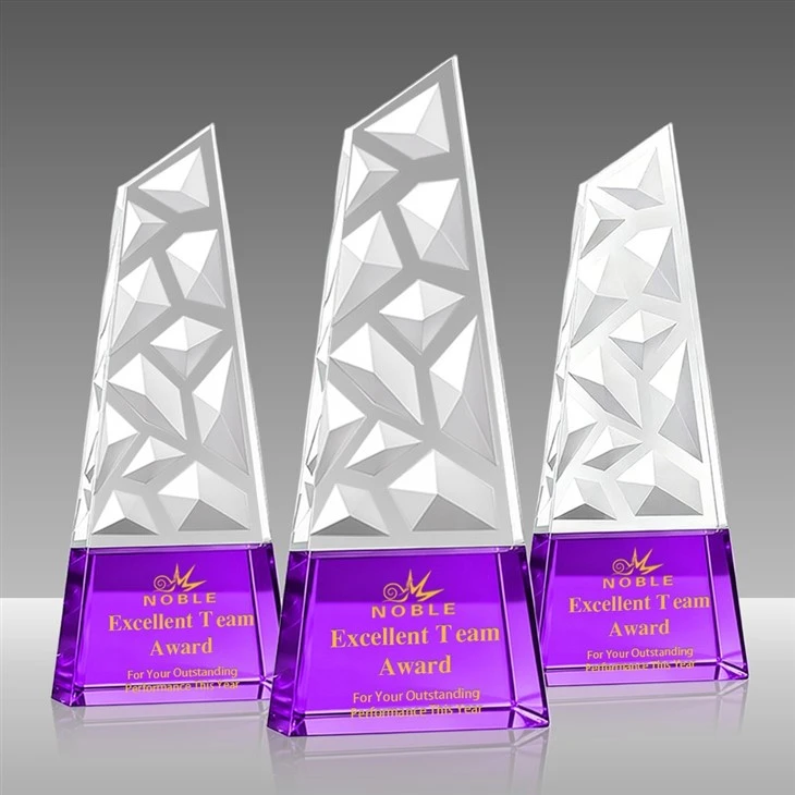 Commemorative Crystal Plaque Award price