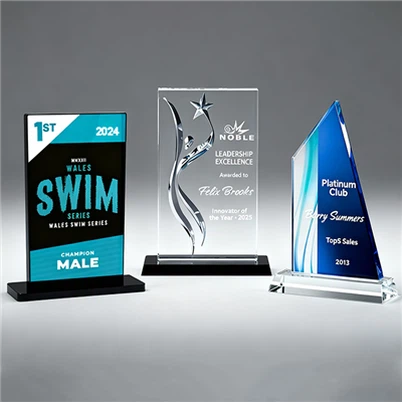 Trofeja iz pleksi stekla